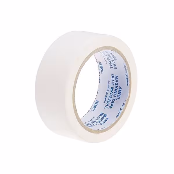 نوار چسب کاغذی آبریل پهنای 4 سانتی متر