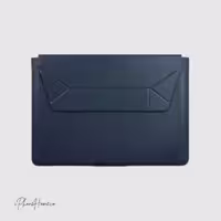کاور مک بوک تاشو یونیک Oslo آبی تیره سایز 14 Inch
