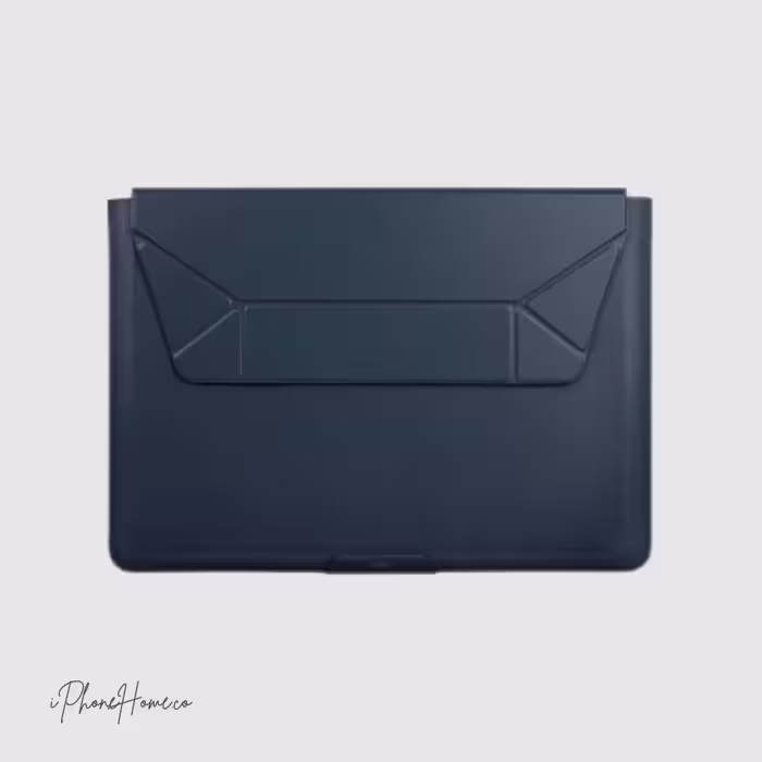 کاور مک بوک تاشو یونیک Oslo آبی تیره سایز 14 Inch