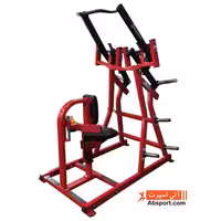 دستگاه لت معکوس وزنه آزادمدل هامر آیرون فیت PLH4280