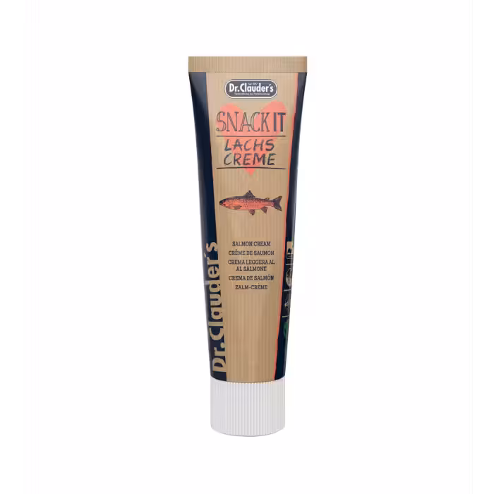 مالت تشویقی سگ و گربه دکتر کلادرز ماهی سالمون (100گرم)