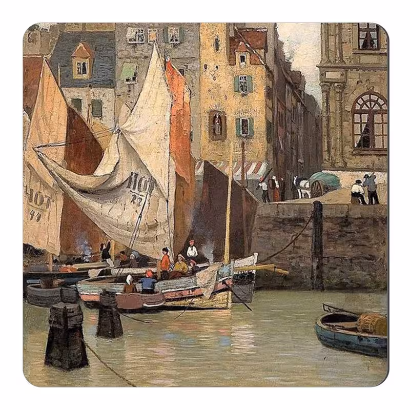 مگنت طرح نقاشی ونیز کد wmg2166