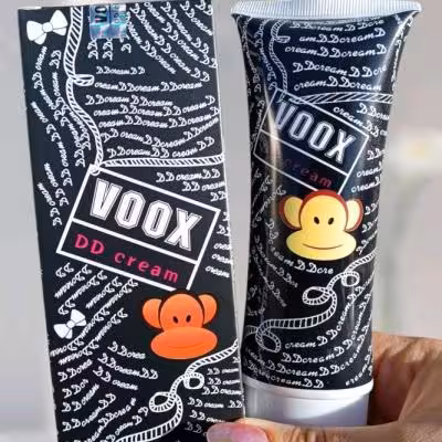 کرم سفیدکننده فوری اندام های تیره میمون اصل حجم 100 گرم