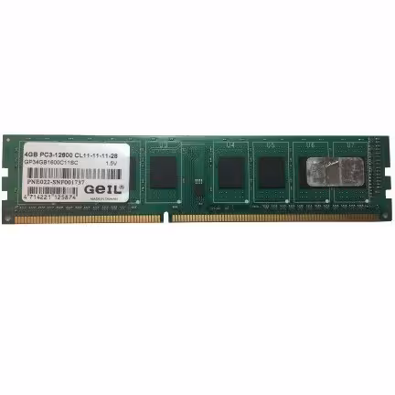 رم کامپیوتر GeIL DDR3 12800 1600MHz ظرفیت 4 گیگابایت