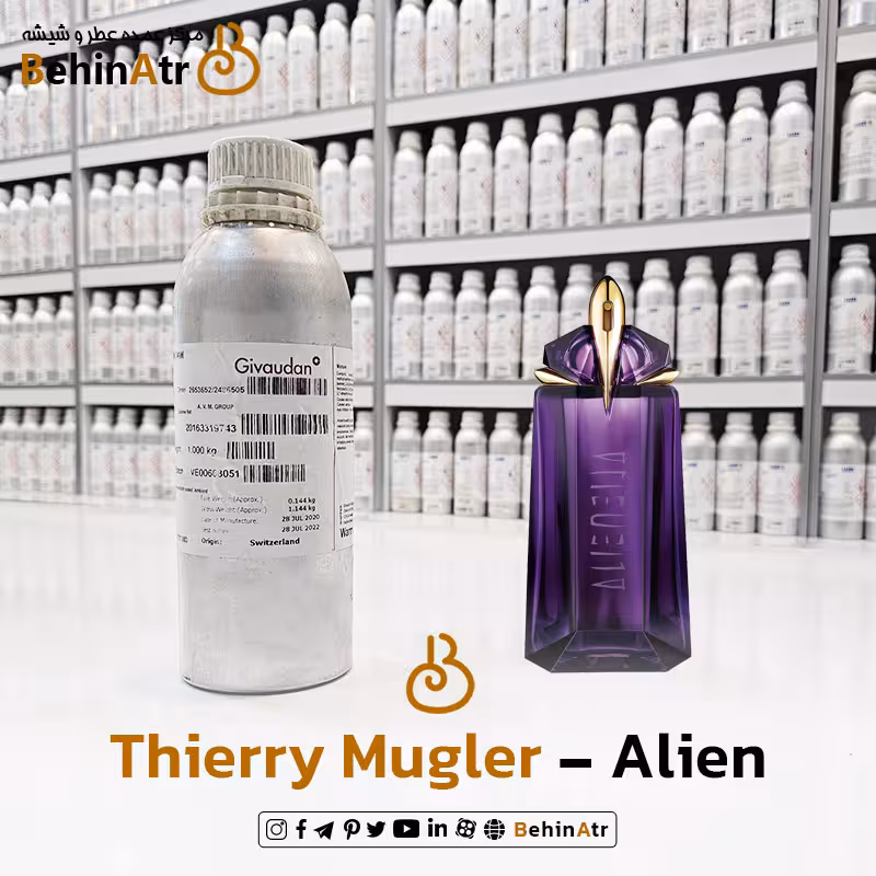 اسانس عطر الین زنانه تیری موگلر Thierry Mugler Alien