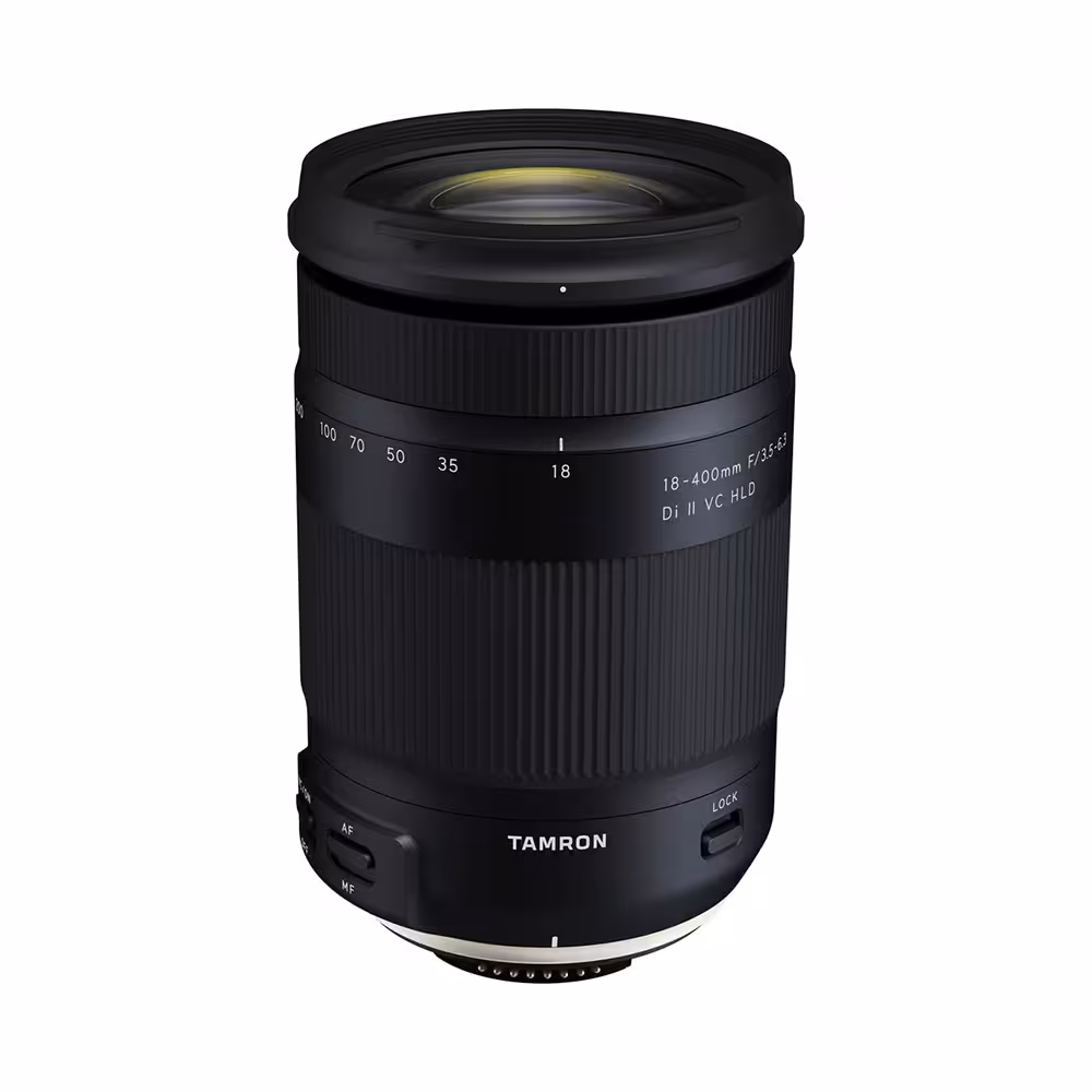 لنز دوربین عکاسی Tamron 18-400mm f3.5-6.3 Di II VC HLD مانت کانن