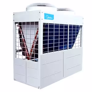 چیلراسکرال حاره ای ماژولار با کندانسورهوایی ظرفیت اسمی 20 تن تبرید مایدیا