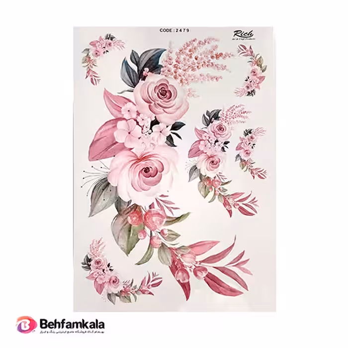 ترنسفر آبی ریچ کد 2479