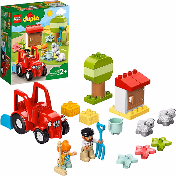 لگو Duplo مدل Farm Tractor & Animal Care 10950