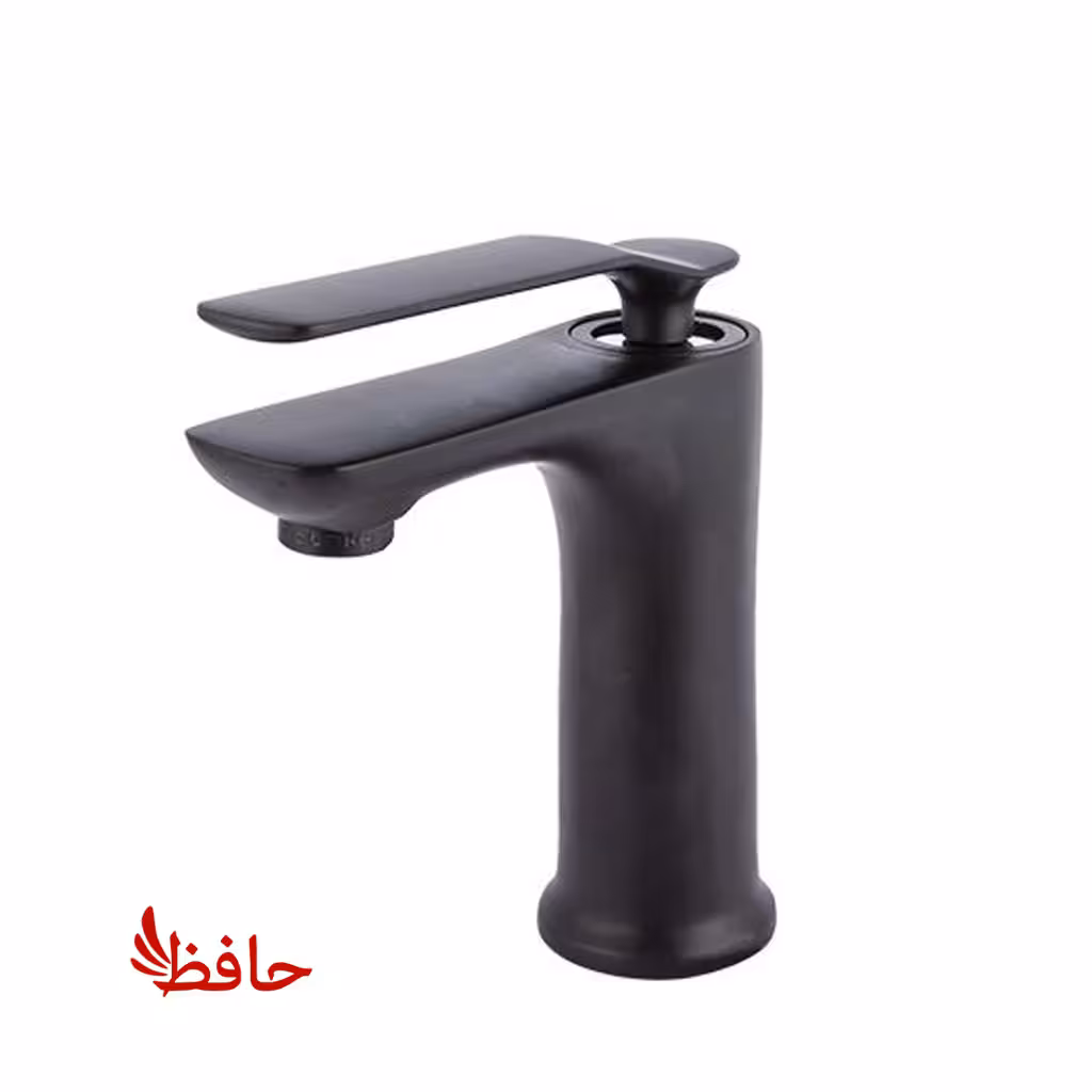 شیر روشویی راسان مدل آوات مشکی