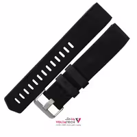 بند سیلیکونی ساعت هوشمند Fitbit رنگ مشکی