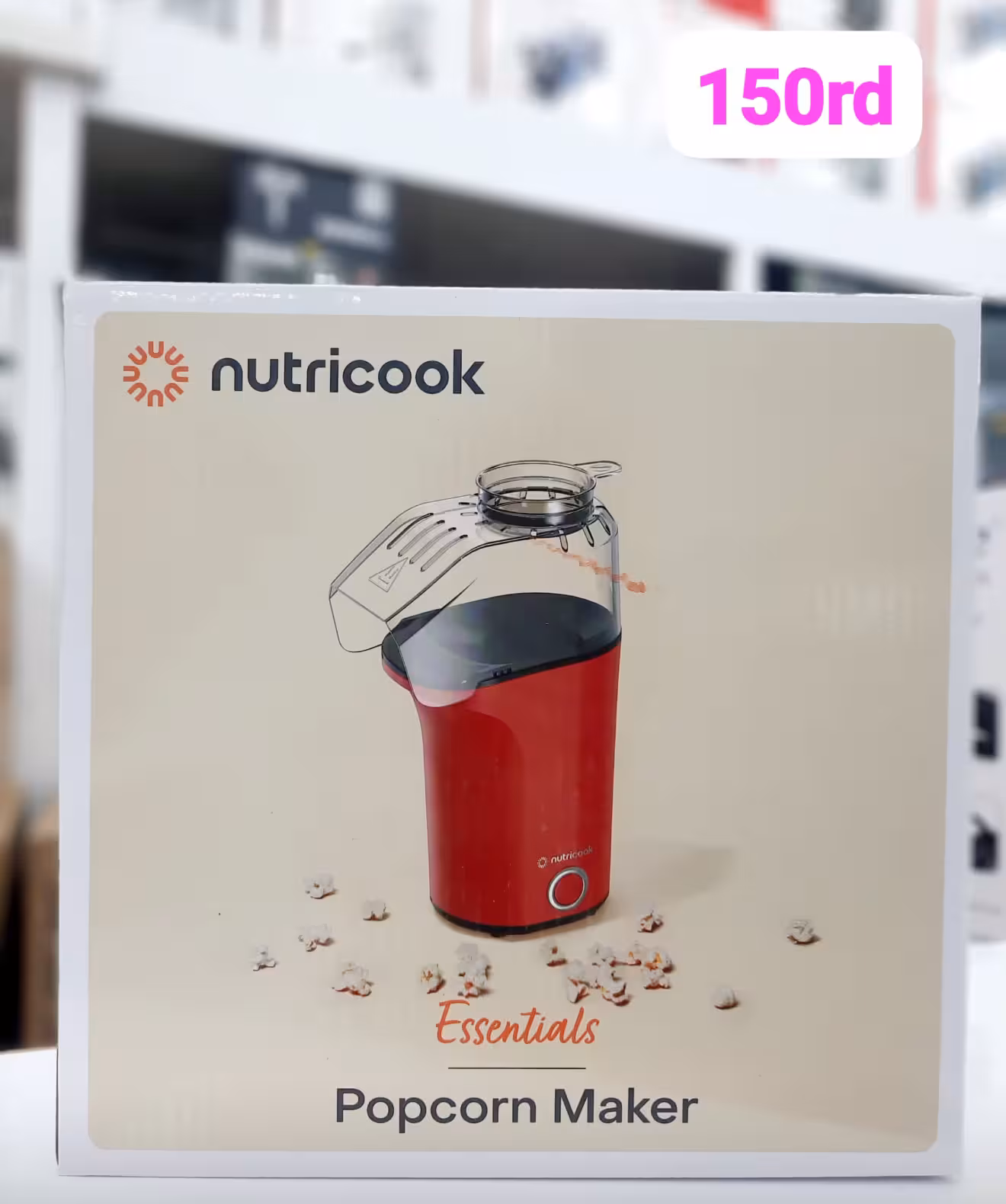پفیلاساز (پاپ کورن) نوتریکوک مدل rd150
