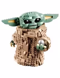 لگو 1073 تکه بیبی یودا مدل 64060
