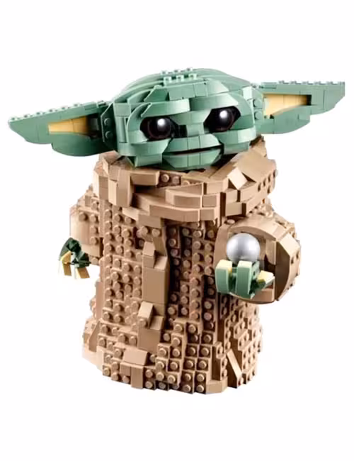 لگو 1073 تکه بیبی یودا مدل 64060