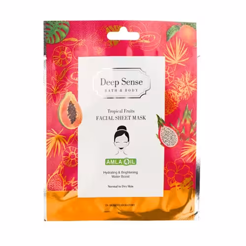 ماسک ورقه ای تروپیکال دیپ سنس با حجم 12 میلی لیتر