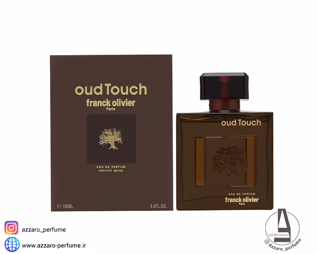 ادکلن مردانه فرانک الیور عود تاچ حجم 100 میل