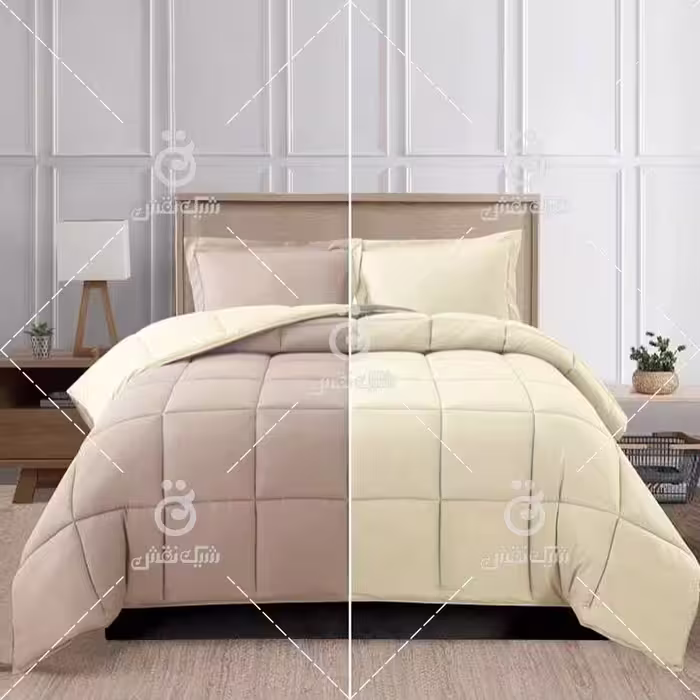 روتختی ساده کرم و نسکافه ای کد B38