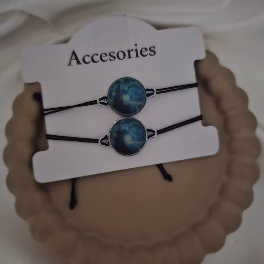 دستبند ست شبتاب ونگوگ کد 01