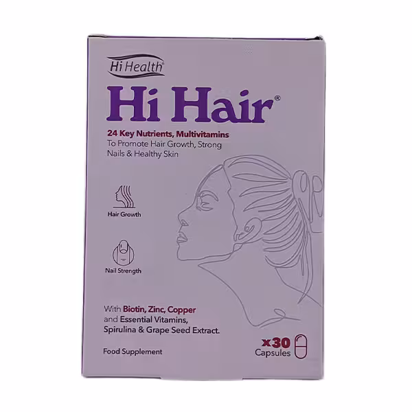 های هلث کپسول مکمل مو های هیر 30 عددی - داروکاو