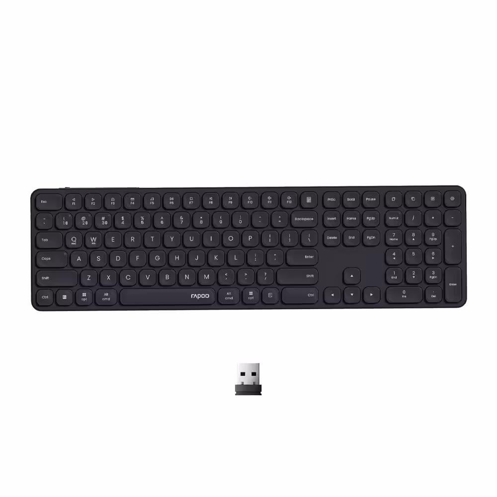 کیبورد بی‌ سیم رپو مدل E9550L