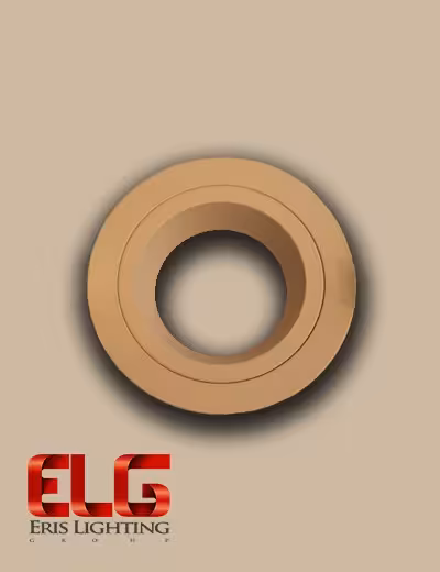 فریم گرد سفید مدل EL-W003