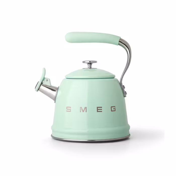 کتری روگازی سبز اسمگ Whistling Tea Kettle