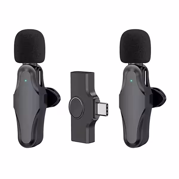 میکروفن یقه ای (Type c To Lightning) k21