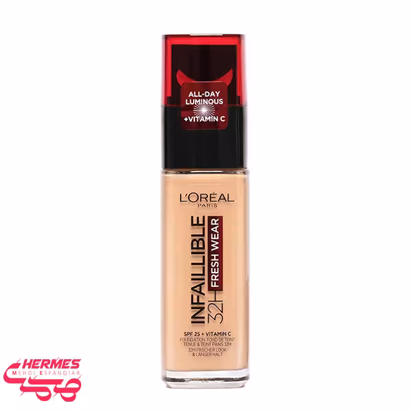 کرم پودر لورال Ultra HD | آرایشی و بهداشتی هرمس | hermesbeautystore