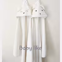 حوله کلاهدار کودک بی بی لایک Baby like