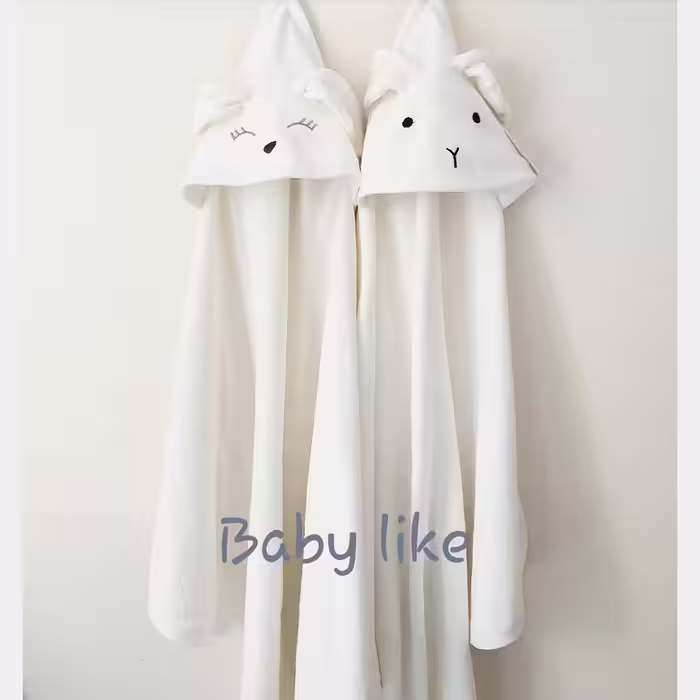 حوله کلاهدار کودک بی بی لایک Baby like