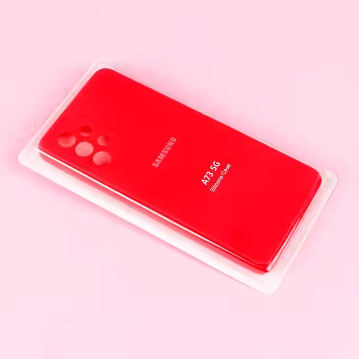 قاب محافظ لنزدار سیلیکونی اصلی زیربسته Samsung Galaxy A73