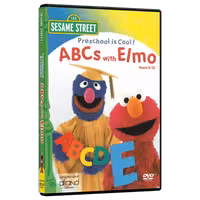 دی وی دی کودکانABC with Elmo