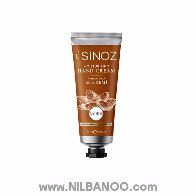 کرم دست حاوی عصاره بادام سینوز