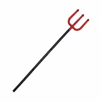 نیزه سه تیغه قرمز Red three-bladed spear