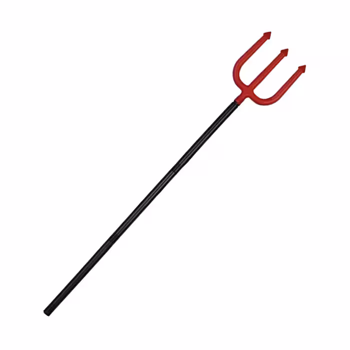 نیزه سه تیغه قرمز Red three-bladed spear