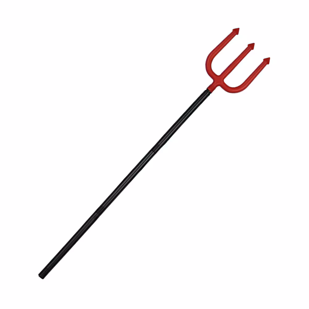 نیزه سه تیغه قرمز Red three-bladed spear