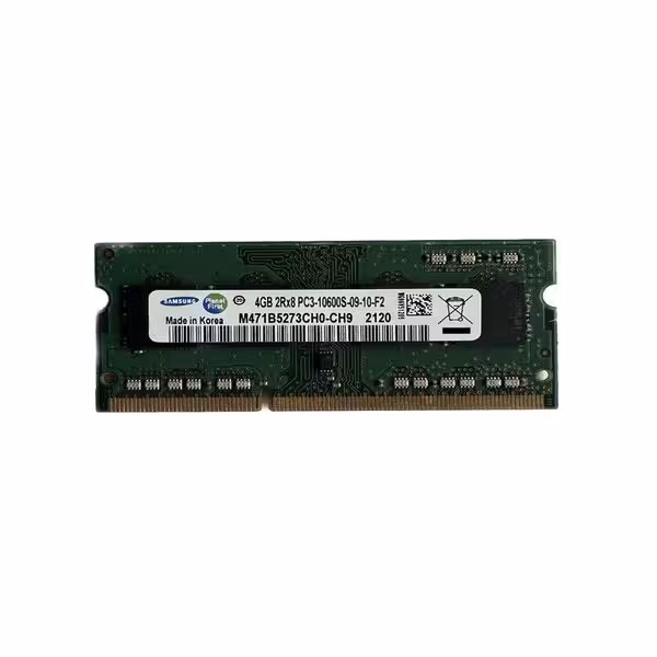 رم لپ تاپ ddr3 تک کاناله 1333 مگاهرتز سامسونگ مدل pc3-10600 ظرفیت 4 گیگابایت | کالا مکس
