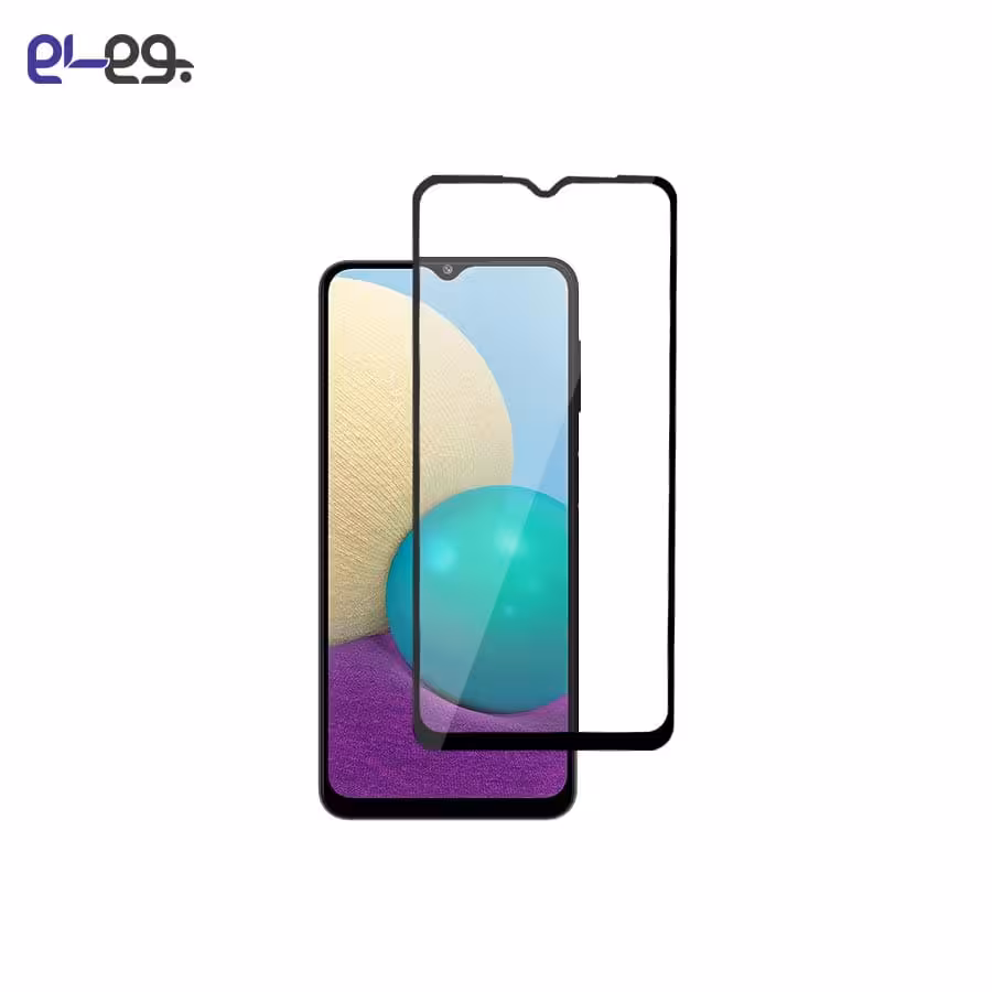 محافظ صفحه نمایش شفاف گوشی موبایل سامسونگ Galaxy A02
