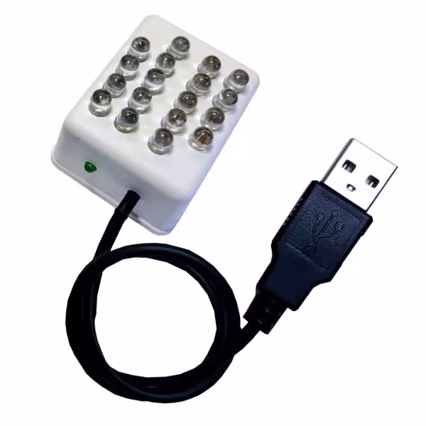 نورافکن دستی مدل UV 18LED