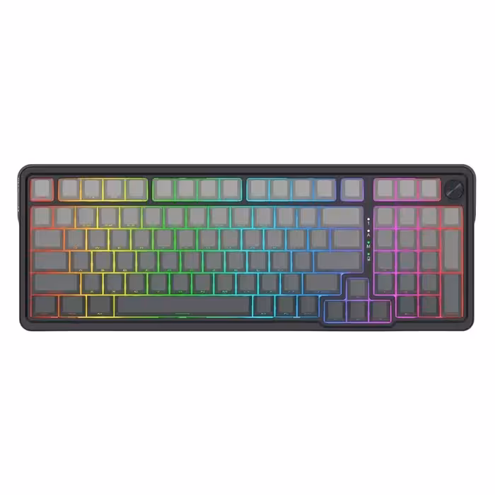 کیبورد مکانیکال گیمینگ ردراگون مدل EISA K686 GG PRO RGB