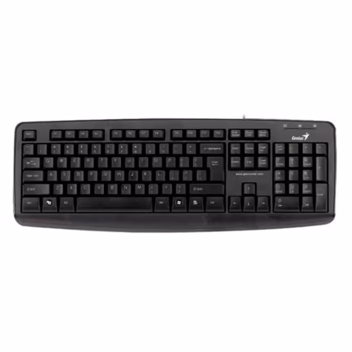 کیبورد جنیوس مدل KB-110X PS2