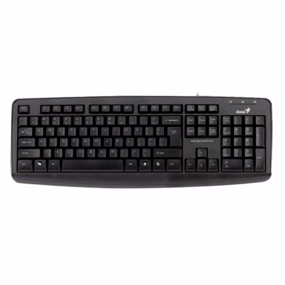 کیبورد جنیوس مدل KB-110X PS2