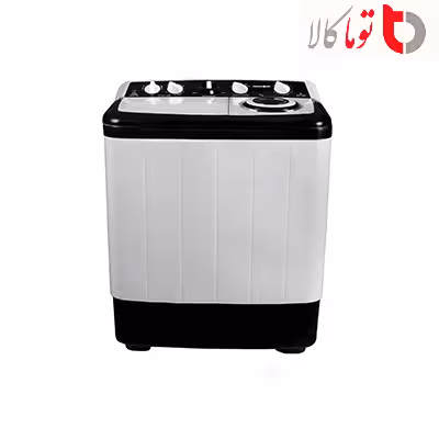 ماشین لباسشویی دوقلو پاکشوما مدل PWT-7044 KJ