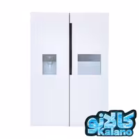 یخچال فریزرهیمالیا نوفرانس650 هوم بار -ابریز ویخساز تمام اتومات مدلalfa سفید