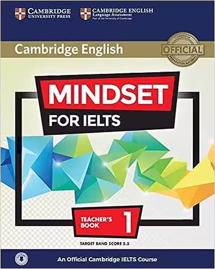 Teachers Book Mindset For IELTS 1 ، (کتاب معلم 1)