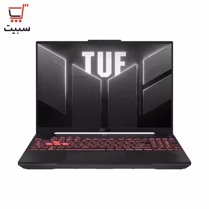 لپ تاپ 16 اینچی گیمینگ ایسوس مدل TUF Gaming A16 2024 FA607NUG R7 7445HS 32G 3T SSD 6G RTX 4050 WUXGA