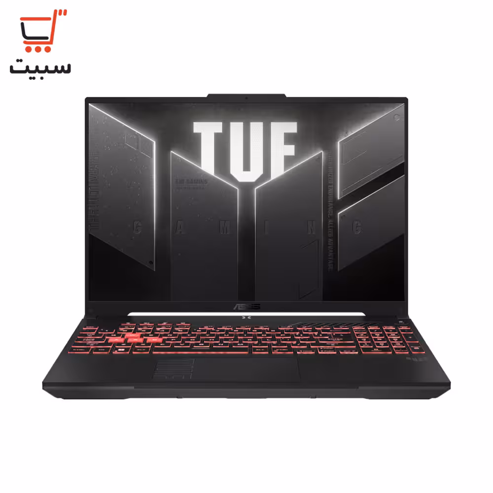 لپ تاپ 16 اینچی گیمینگ ایسوس مدل TUF Gaming A16 2024 FA607NUG R7 7445HS 32G 3T SSD 6G RTX 4050 WUXGA