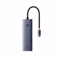 هاب Type-C باسئوس UltraJoy Docking Station BS-OH160 مبدل 7 پورت