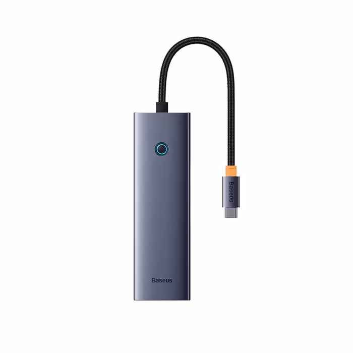 هاب Type-C باسئوس UltraJoy Docking Station BS-OH160 مبدل 7 پورت
