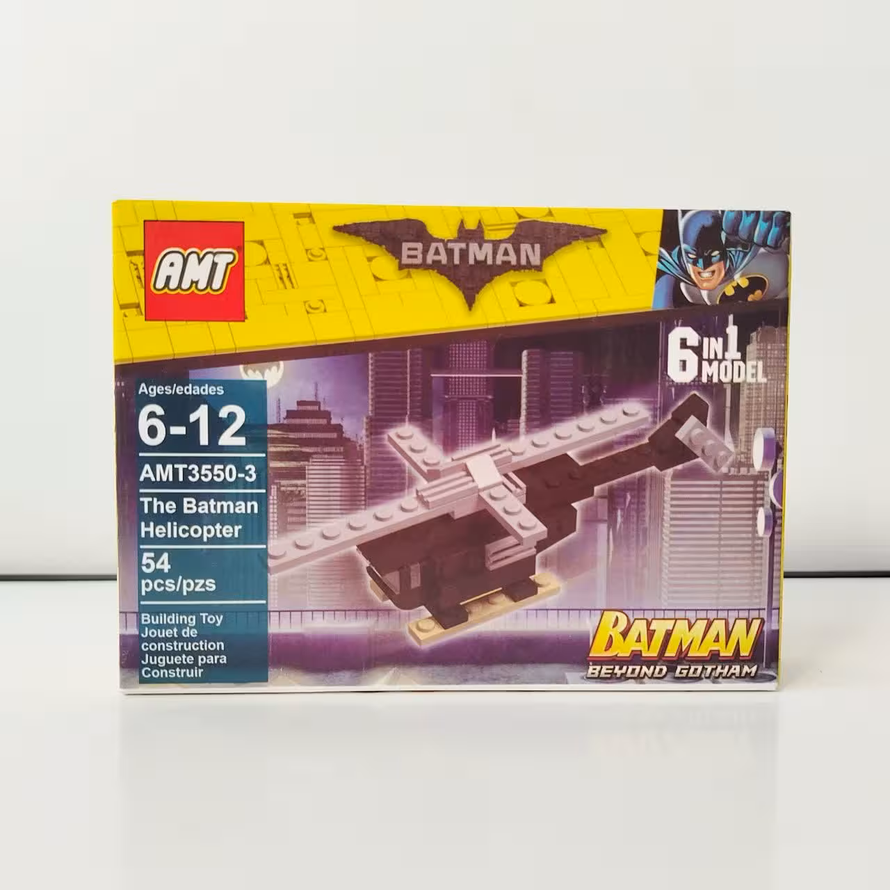 لگو بتمن 54 قطعه کد AMT 3550-3